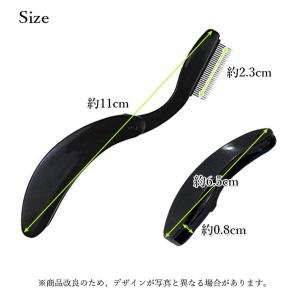 まつ毛 コーム 金属 エクステ まつエク コー...の詳細画像4