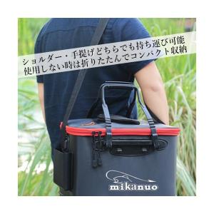 釣り バッカン フィッシングバッグ 魚 40c...の詳細画像3