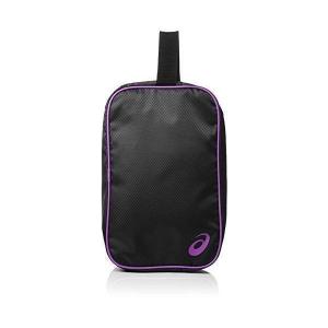 アシックス 3033A069 シューズケース ブラック オーキツド asics