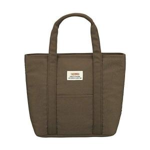 サーモス REW-007 BW ブラウン 保冷ランチバック 7L THERMOS