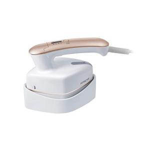 日立 CSI-RX3 W ホワイト 衣類スチーマー スチームアイロン ワンプッシュ連続スチーム HITACHI