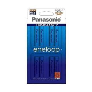 パナソニック BK-4MCC/8C ニッケル水素電池 単4形（8本入） スタンダードモデル BK4MCC/8C eneloop Panasonic