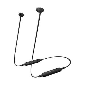 パナソニック RZ-NJ320B-K ブラック ワイヤレスステレオインサイドホン Bluetooth搭載 ハンズフリー通話 Panasonic