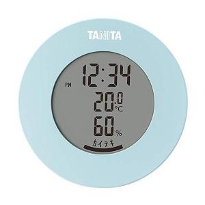 タニタ TT-585 BL ライトブルー 温湿度...の商品画像
