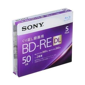 ソニー 5BNE2VJPS2 BD-RE2層:2倍速 5枚パック ビデオ用ブルーレイディスク SONY