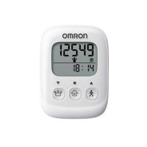 オムロン HJ-325-W 歩数計 ホワイト OMRON HJ325W