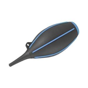 ハクバ KMC-84LBL メンテナンス用品 ハイパワーブロアープロ 02 L ブルー シリコン製 大容量 自立 HAKUBA