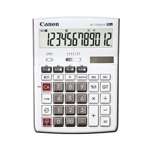 キヤノン HS-1250WUC  商売計算対応実務電卓 抗菌仕様 12桁