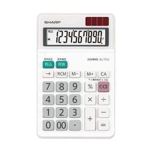 (未使用･未開封品)　SHARP 電卓 12桁 ミニナイスサイズ グリーン購入法適用 早打ち/サイレントキー EL-M712K-X sdt40b8 未使用・未開封品) SHARP 電卓 12桁 ミニナイスサイズ グリーン購入法