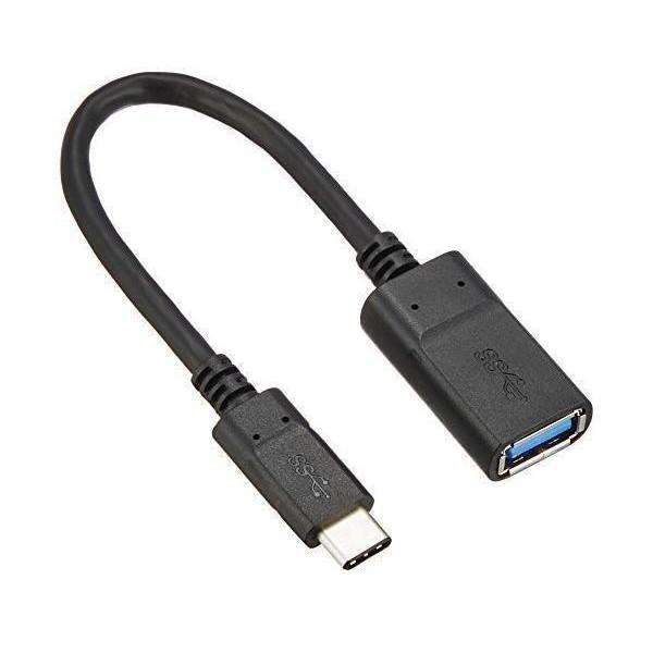 エレコム MPA-AFCM01NBK USB TYPE C ケーブル タイプC (USB C to ...