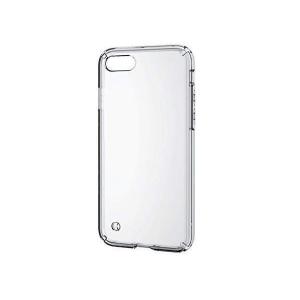 エレコム PM-A19AHVCCR クリア ケース ハイブリッド 耐衝撃+頑丈 iPhone SE 第2世代 / 8 / 7