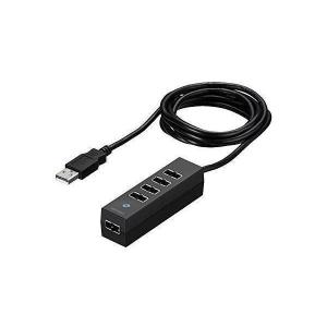 バッファロー BSH5UD20BK どっちもUSBハブ どっちもUSBポート採用USB2.0ハブ 5ポートタイプ ブラック BUFFALO