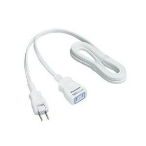 Panasonic WHA4912WP パナソニック 延長コードX 2m テーブルタップ