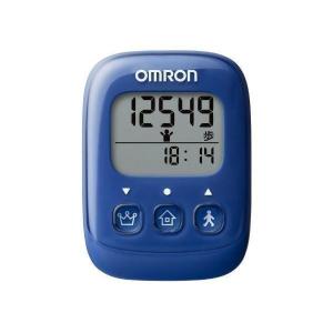 オムロン  HJ-325-B 歩数計 ブルー OMRON｜LARGO Yahoo!店