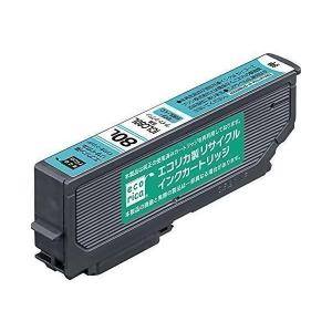 エコリカ ECI-E80L-LC ライトシアン エプソン ICLC80L対応リサイクルインクカートリッジ
