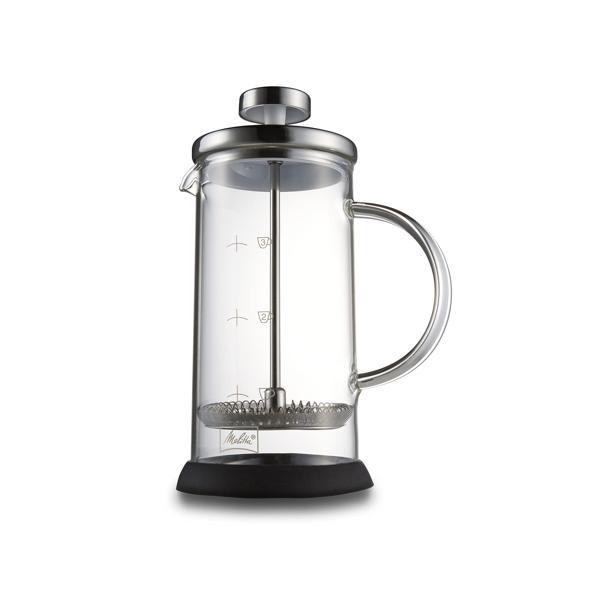 メリタ MJF-1701 フレンチプレス スタンダード コーヒー用品 ドリップコーヒー 350ml ...