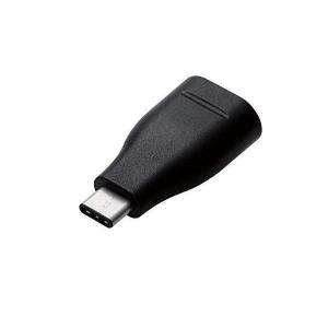 エレコム MPA-AFCMADBK USB TYPE C ケーブル タイプC (USB C to USB Aメス ) 変換アダプター ブラック