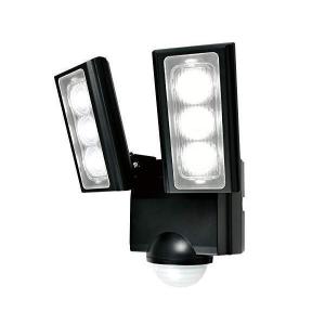 エルパ 朝日電器 ESL-312DC 乾電池式 センサーライト 2灯 省エネ ELPA