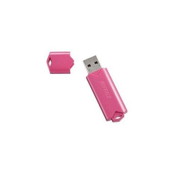 バッファロー RUF3-YUF32GA-PK USBフラッシュ 32GB ピンク