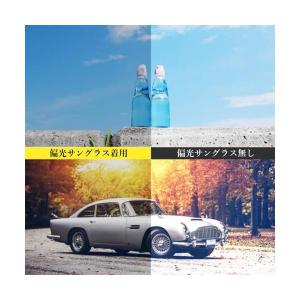 サングラス ホワイト×ブラック スポーツ 偏光...の詳細画像4