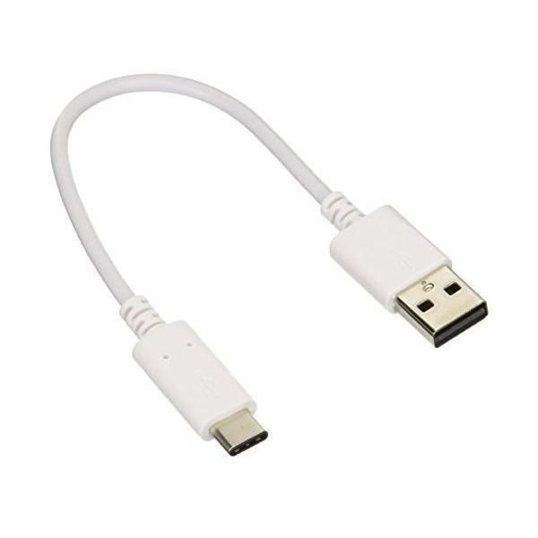 エレコム MPA-AC01NWH USB TYPE C ケーブル タイプC (USB A to US...
