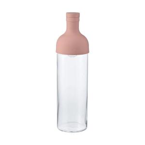 ハリオ FIB-75-SPR フィルターインボトル スモーキーピンク 実用容量750ml 水出し茶 ボトル HARIO