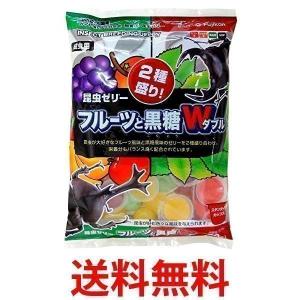 フジコン 昆虫ゼリーフルーツと黒糖ダブル 50P Fuzikon