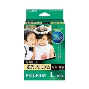 富士フイルム WPL100PRM 写真用紙 画彩 光沢 厚手 L 100枚
