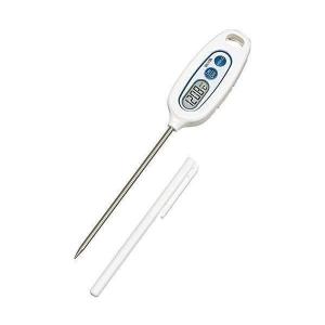 タニタ TT-508N WH ホワイト 温度計 料理 防水 -50〜+250度  スティック温度計｜LARGO Yahoo!店