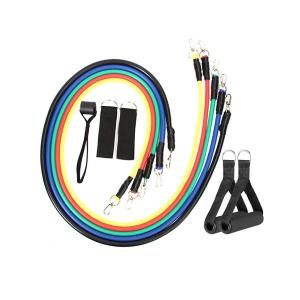 トレーニング チューブ エクササイズ バンド 水泳 野球 高強度 ドア