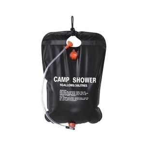 ポータブルシャワー 20L 簡易 手動式 ウォーター 携帯用 海水浴