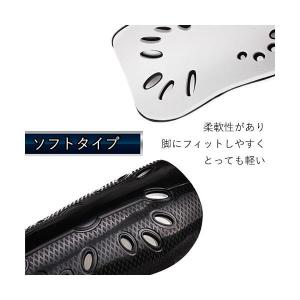 すね当て サッカー レガース シンガード キッ...の詳細画像1