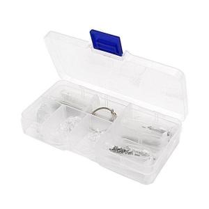 メガネ修理キット ネジセット ドライバー 専用ケース