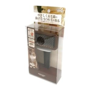 ペティオ  ネココ 長毛種用 スリッカーブラシ 猫用 necoco Petio｜LARGO Yahoo!店