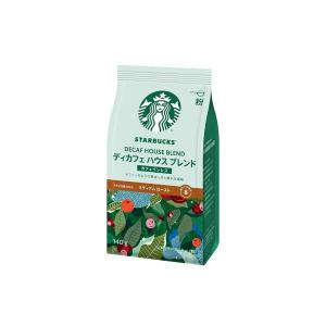 スターバックス コーヒー ディカフェ ハウスブレンド ( 140g×2セット