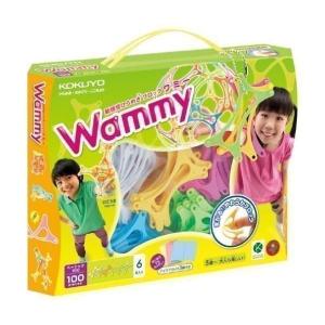 ワミー KCT-BC111 ベーシック100 6色 100ピース Wammy