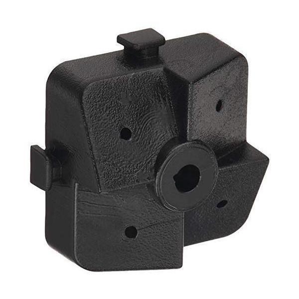 光 PBST1 黒 石膏ボード用パンチングボード止め具セット 4セット入