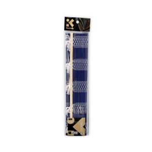 呉竹 KD22-10S カラー筆巻 青 書道 教材用筆記具｜LARGO Yahoo!店