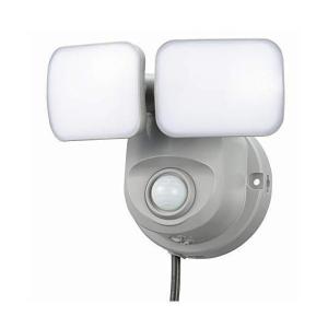 オーム電機 OSE-LS800 グレー Electric センサーライトセキュリティ