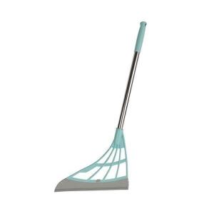 ほうき シリコンほうき 掃除 おしゃれ 超軽量 玄関 屋外 ホウキ ペットの毛  窓 水切り ワイパー 掃除用品 ((S