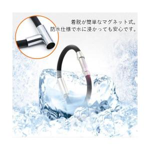静電気除去ブレスレット リストバンド 静電気除...の詳細画像3
