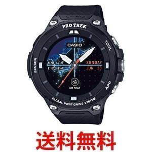CASIO 腕時計 スマートアウトドアウォッチ プロトレックスマート GPS搭載 WSD-F20-BK ブラック カシオ