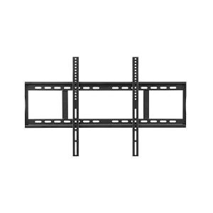 朝日木材加工 STD-006-BK ブラック テレビ 壁掛け金具 WALL FIT MOUNT 60から86型 スタンダード