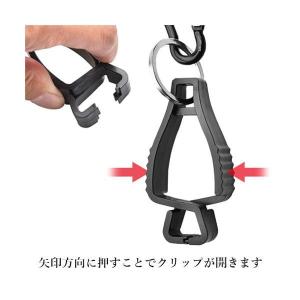 ゴルフ グローブホルダー グローブクリップ キ...の詳細画像3