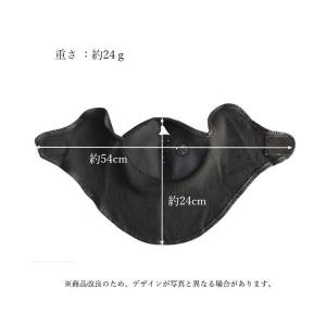 ネックウォーマー ブラック 防寒 ネックウォー...の詳細画像4