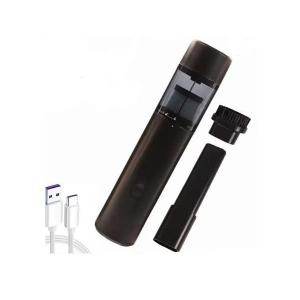 ハンディクリーナー ブラック USB充電式 コードレス Type-C 車載掃除機