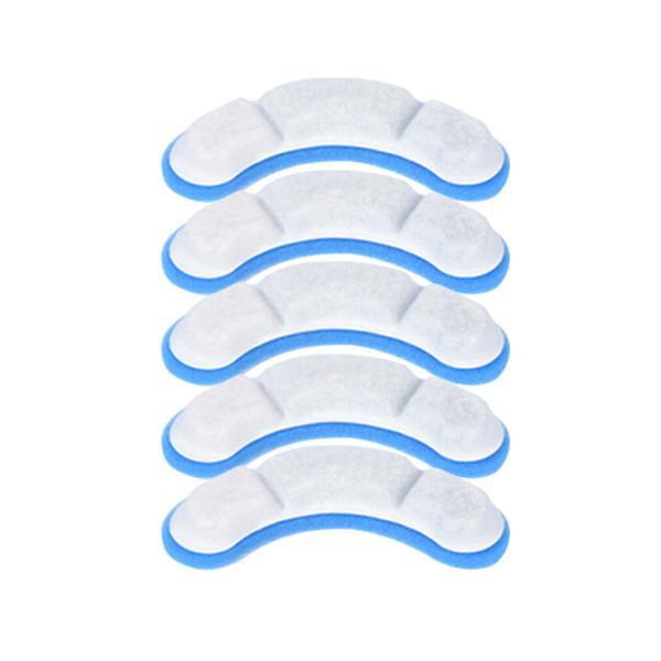 ペット給水器 フィルター 5個パック 自動給水器 猫 犬 水飲み器 循環式給水器 活性炭フィルター ...