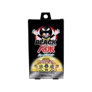 ライテック ブラックパイポ ハードミント 3本入 禁煙パイプ