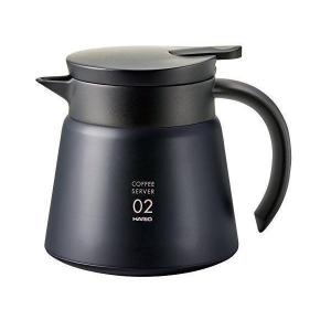 ハリオ VHS-60B V60 ブラック 保温 ステンレスサーバー 600   HARIO