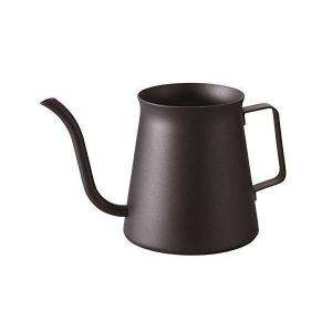 ハリオ KDK-300-MB マットブラック ミニ ドリップ ケトル 粕谷モデル 300ml 10×16.5×9.0cm HARIO